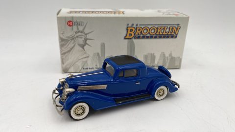 Brooklin Models Buick 96-S Coupe Royale blue 1/43