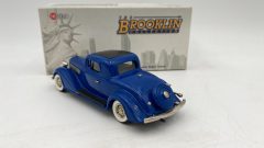 Brooklin Models Buick 96-S Coupe Royale blue 1/43 - foto 4