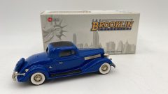 Brooklin Models Buick 96-S Coupe Royale blue 1/43 - foto 3