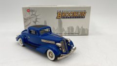 Brooklin Models Buick 96-S Coupe Royale blue 1/43 - foto 2