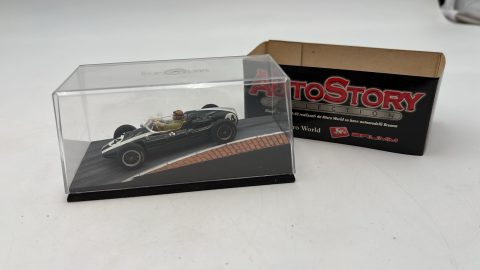 Brumm Auto Story Cooper T51 Diorama Monaco'Loeve Winner J. Brabham 1/43