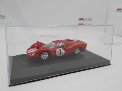 Brumm Ferrari 330 P3 1967, 1/43. In teca e senza scatola originale
