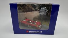 Brumm Ferrari 312 PB Targa Florio Merzario/Munari 1972 1/43, scatola lievemente usurata - scala 1:43
