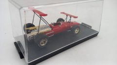 Brumm Ferrari 312 F1 doppio alettone Chris Amon 1969 1/43, teca lievemente segnata, senza scatola originale - foto 2