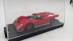 Brumm Ferrari 512M Prototipo 1970 1/43, teca lievemente segnata, senza scatola originale - scala 1:43
