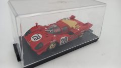 Brumm Ferrari 512 S 24h Daytona 1970 1/43, teca lievemente segnata, senza scatola originale - scala 1:43