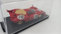 Brumm Ferrari 512 S 24h Daytona 1970 1/43, teca lievemente segnata, senza scatola originale - foto 2