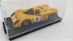 Brumm Ferrari 512 M 24h Le Mans 1971 1/43, teca segnata, senza scatola originale - scala 1:43