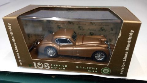 Brumm Jaguar XK120 3.5 Litri Coupe 1948 1/43