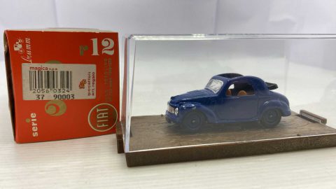 Brumm Fiat 500C Topolino HP 16,5 1949-55 1/43