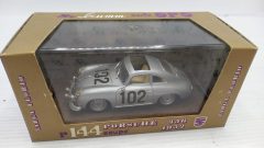 Brumm Porsche 356 Coupe Targa Florio 1952 1/43 - scala 1:43