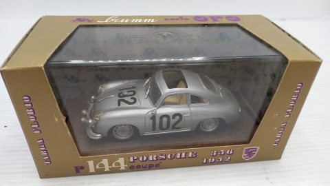 Brumm Porsche 356 Coupe Targa Florio 1952 1/43