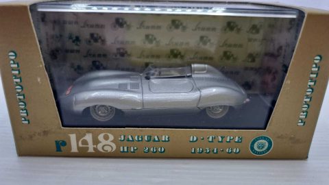 Brumm Jaguar D-Type 1954-60 1/43