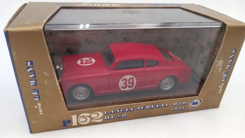 Brumm Lancia Aurelia B 1952 1/43, confezione lievemente usurata