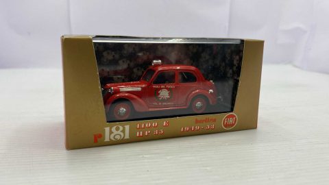 Brumm Fiat 1100 E Berlina Vigili del fuoco HP 35 1949-53 1/43