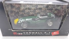 Brumm Vanwall F1 Italia 1958 1/43 - scala 1:43