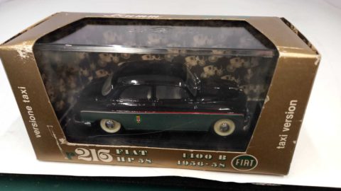 Brumm Fiat 1400 B Taxi 1956-58 1/43