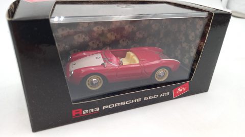 Brumm Porsche 550 RS stradale bicolore 1954 1/43