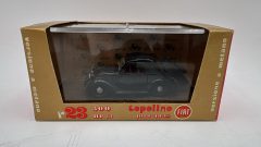 Brumm Fiat 500 Topolino 1936-1948 1/43, Versione a Metano, Scatola Lievemente usurata - scala 1:43
