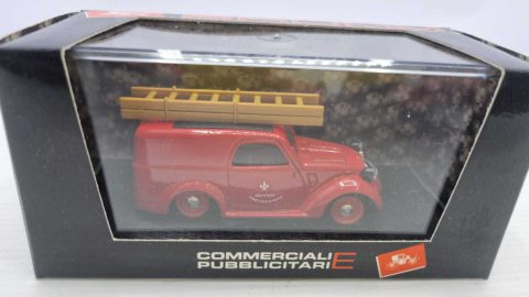 Brumm 500B Furgoncino Vigili del Fuoco 1946 49 1/43