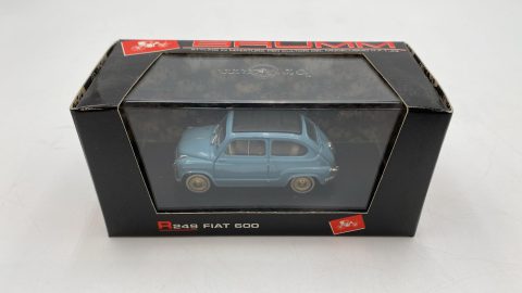 Brumm Fiat 600 Trasformabile Chiusa 1956 1/43