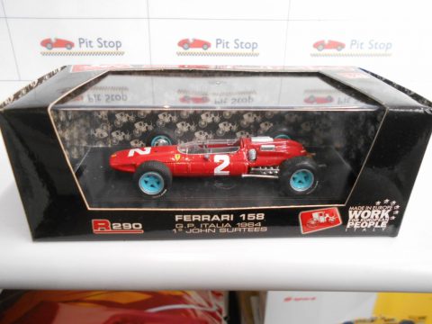 Brumm Ferrari 158 j.surtees GP italia 1964 1/43