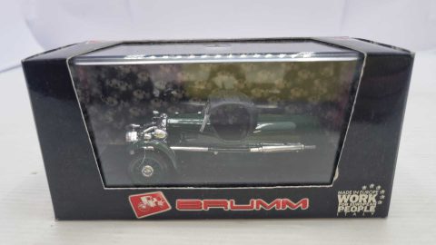 Brumm Morgan MX-4 Super Sport Chiusa 1935 1/43