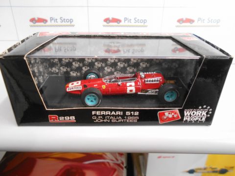 Brumm Ferrari 512 j. surtees GP italia 1965 1/43