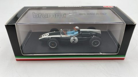 Brumm Cooper T53 GP Gran Bretagna 1960 Bruce Mclaren 1/43