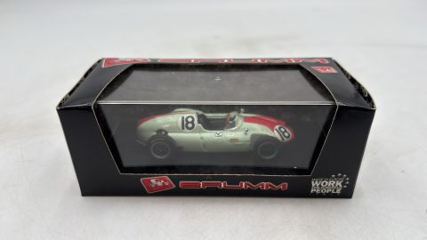 Brumm Cooper T51 GP Monaco 1960 Tony Brooks 1/43