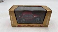 Brumm Fiat 508C Berlina 1100 1937/1939 1/43 - scala 1:43