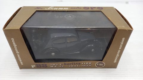 Brumm Fiat 508 C Berlina 1100 versione gasogeno 1937-1939 1/43