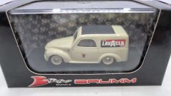 Brumm Fiat 500 C Furgoncino Lavazza 1950 1/43 - scala 1:43
