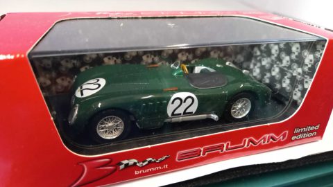 Brumm Jaguar C Type Le Mans 1951 1/43