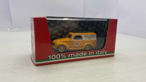 Brumm Fiat 500C Furgoncino ERG Genova 1950 1/43