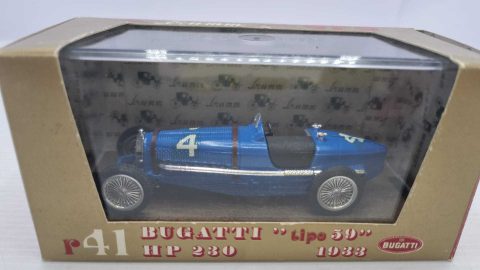 Brumm Bugatti Tipo 59 HP230 1933 1/43
