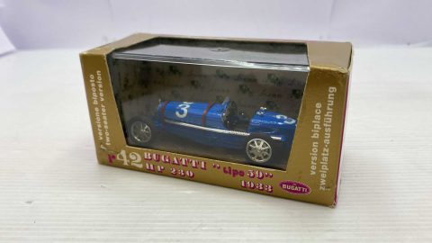 Brumm Bugatti tipo 59 1933 versione Biposto 1/43