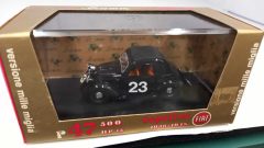 Brumm Fiat Topolino 1936 48 Versione Mille Miglia 1/43 - scala 1:43