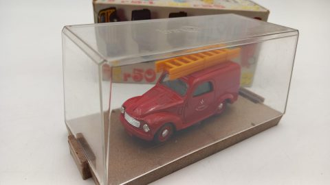 Brumm Fiat 500 servizio prevenzione 1/43, confezione lievemente usurata