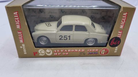 Brumm Alfa Romeo 1900 Mille Miglia 1/43