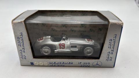 Brumm Mercedes W 196 1954 Karl King GP Germania 1/43