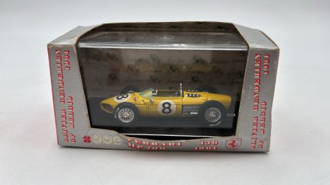 Brumm Ferrari 156 1961 Oliver Gendebien GP Belgio 1/43