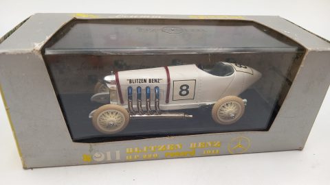 Brumm Blitzen Benz HP 220 Record 1911 1/43, confezione lievemente usurata
