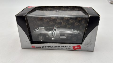 Brumm Mercedes W196 GP Inghilterra 1955 1/43