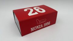 Brumm Ferrari D50 J.M. Fangio/ P. Collins 1956 1/43 GP Monza Serie limitata 200 pcs - foto 5