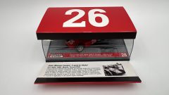Brumm Ferrari D50 J.M. Fangio/ P. Collins 1956 1/43 GP Monza Serie limitata 200 pcs - foto 3