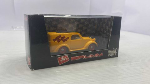 Brumm Fiat 500B Furgoncino 1946 Hobby Model Expo Novegro MI 1998 1/43