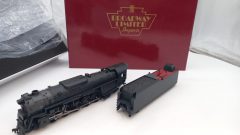 Broadway Limited treno locomotiva PRR J1 Unlettered in scala HO, con effetti sonori, in perfette condizioni - foto 5