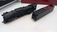 Broadway Limited treno locomotiva PRR J1 Unlettered in scala HO, con effetti sonori, in perfette condizioni - scala 1:87