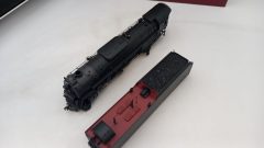 Broadway Limited treno locomotiva PRR J1 Unlettered in scala HO, con effetti sonori, in perfette condizioni - foto 3